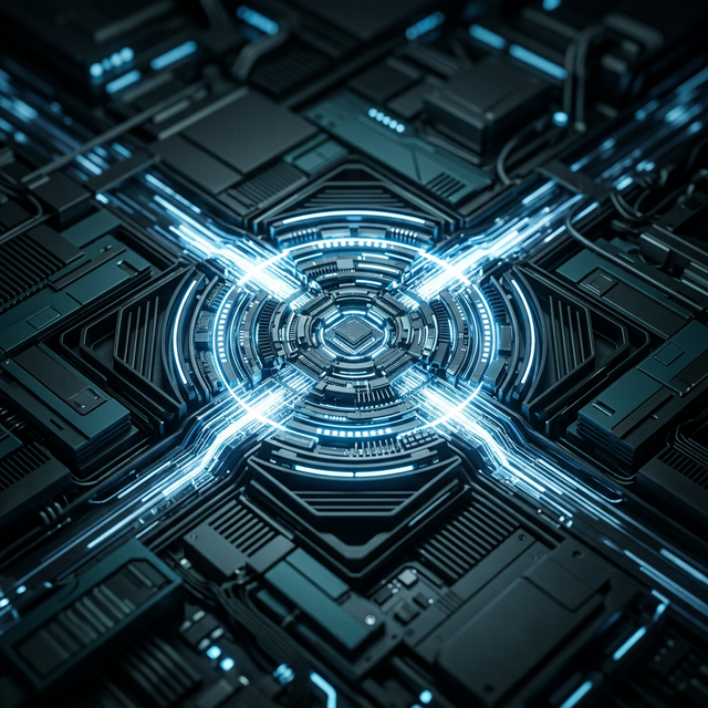 Coeur technologique de performance SEO sur mesure