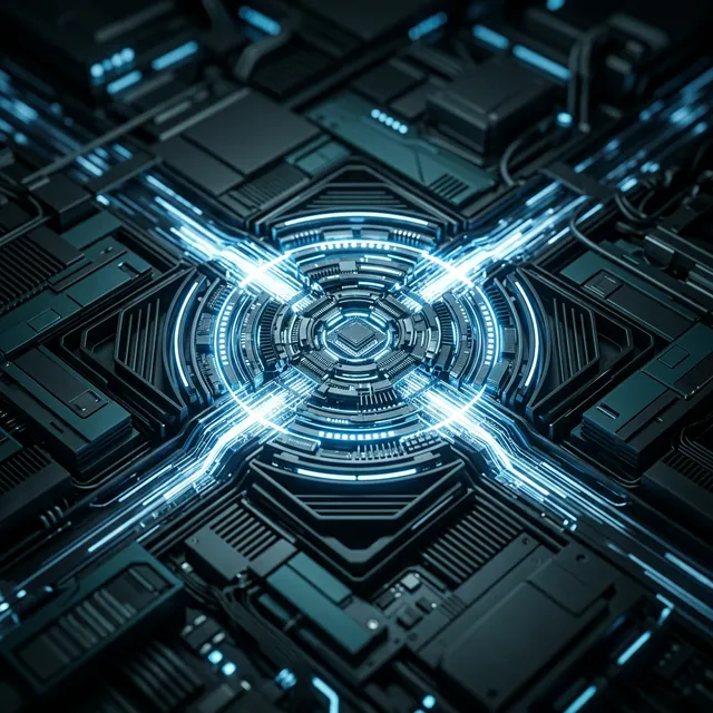 Coeur technologique de performance SEO sur mesure